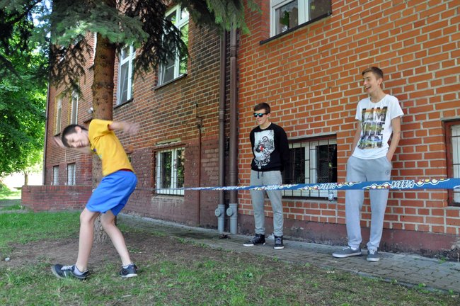 Mega piłkarzyki w Gimnazjum nr 1