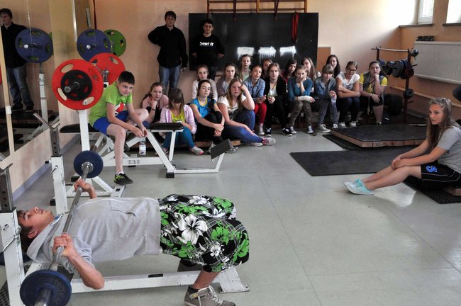 Mega piłkarzyki w Gimnazjum nr 1