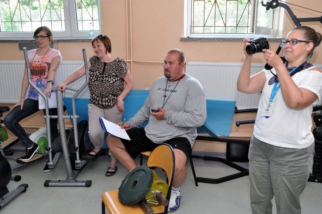 Mega piłkarzyki w Gimnazjum nr 1