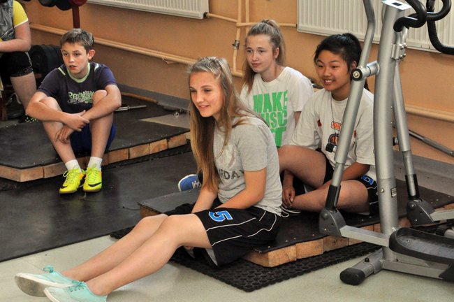 Mega piłkarzyki w Gimnazjum nr 1