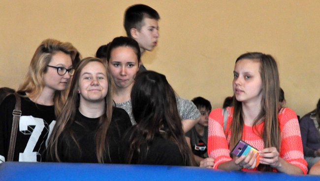 Mega piłkarzyki w Gimnazjum nr 1