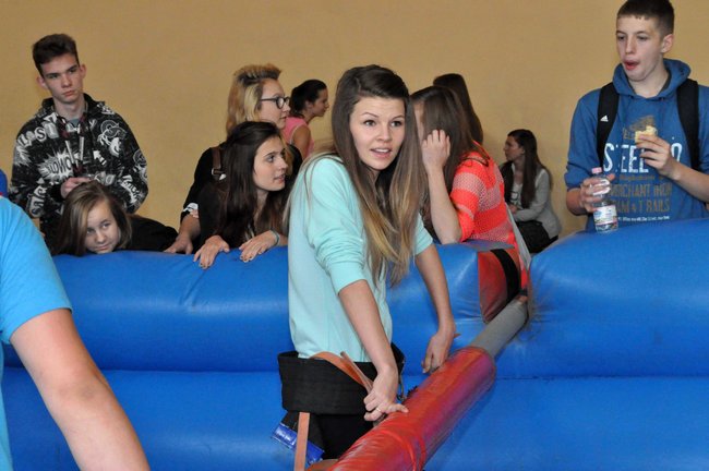 Mega piłkarzyki w Gimnazjum nr 1