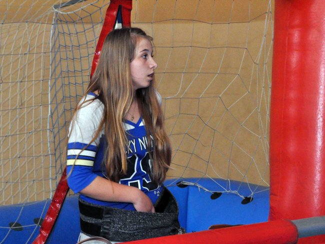 Mega piłkarzyki w Gimnazjum nr 1