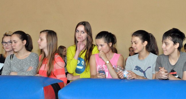 Mega piłkarzyki w Gimnazjum nr 1