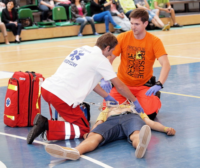 Dzień sportu i kabaretu w ZSP Świecie