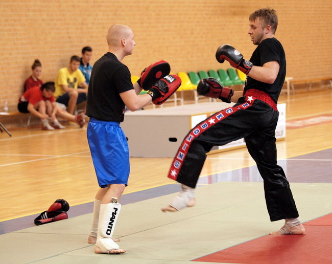 Dzień sportu i kabaretu w ZSP Świecie