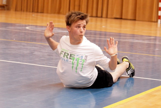 Dzień sportu i kabaretu w ZSP Świecie