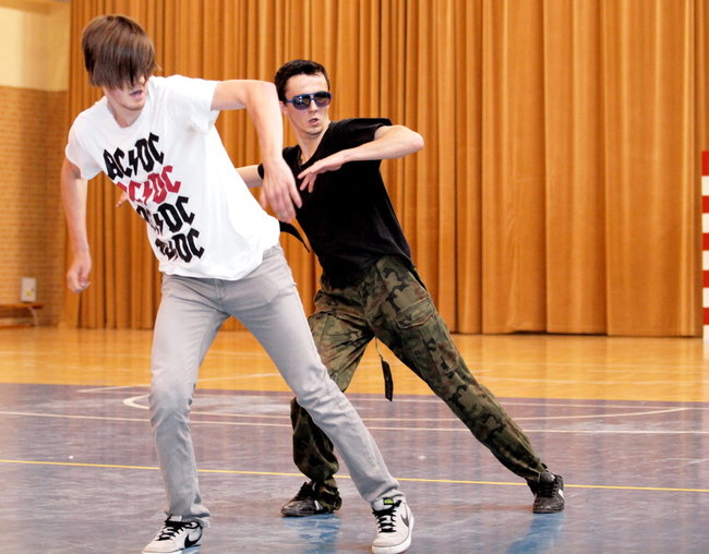 Dzień sportu i kabaretu w ZSP Świecie