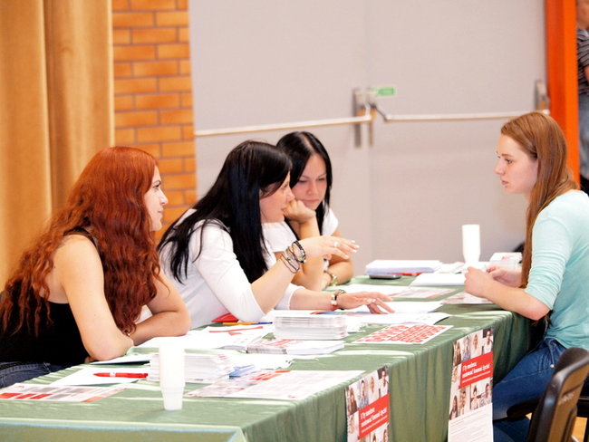 Dzień sportu i kabaretu w ZSP Świecie