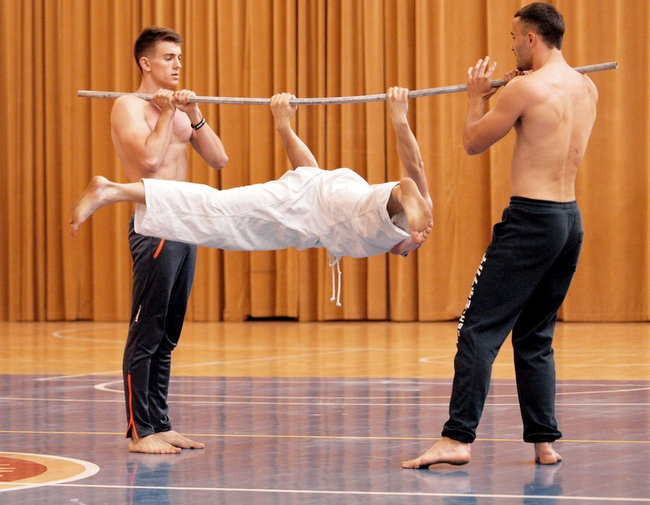 Dzień sportu i kabaretu w ZSP Świecie