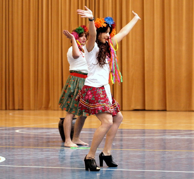 Dzień sportu i kabaretu w ZSP Świecie