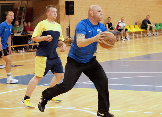 Dzień sportu i kabaretu w ZSP Świecie