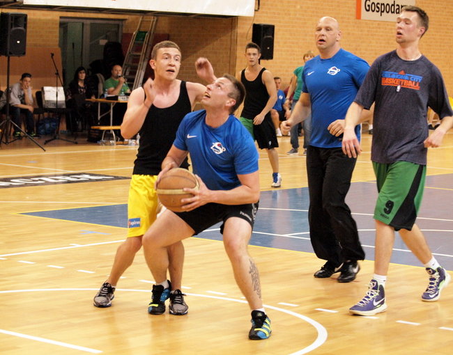 Dzień sportu i kabaretu w ZSP Świecie