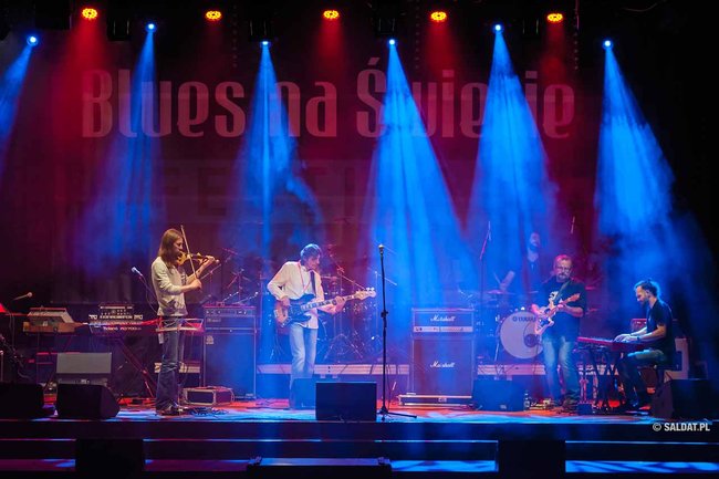 Blues na Świecie ? dzień 1