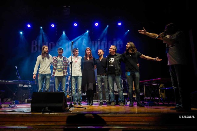 Blues na Świecie ? dzień 1