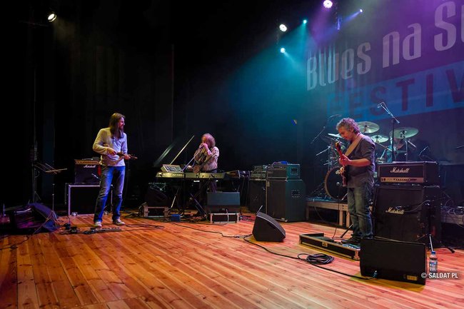 Blues na Świecie ? dzień 1