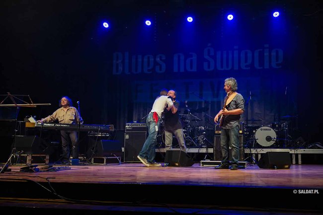 Blues na Świecie ? dzień 1