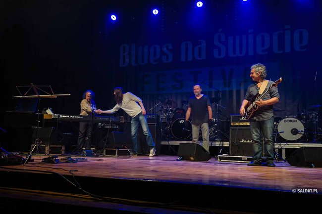 Blues na Świecie ? dzień 1