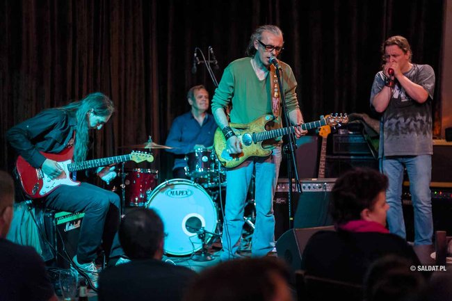 Blues na Świecie ? dzień 1