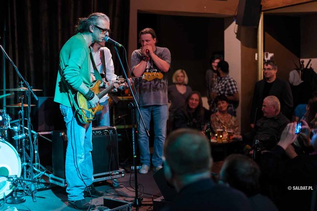 Blues na Świecie ? dzień 1