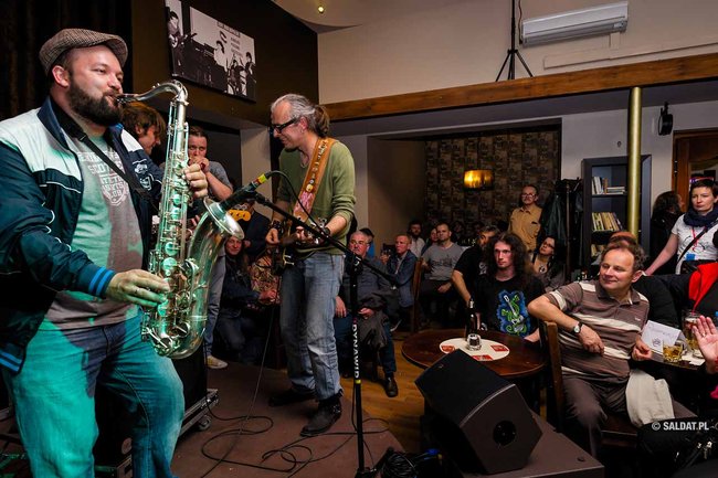 Blues na Świecie ? dzień 1