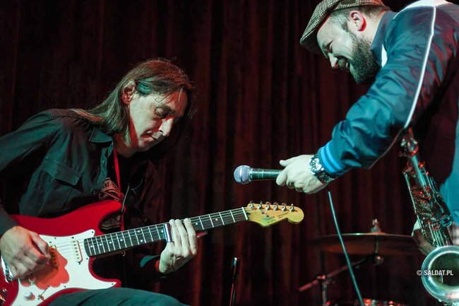 Blues na Świecie ? dzień 1