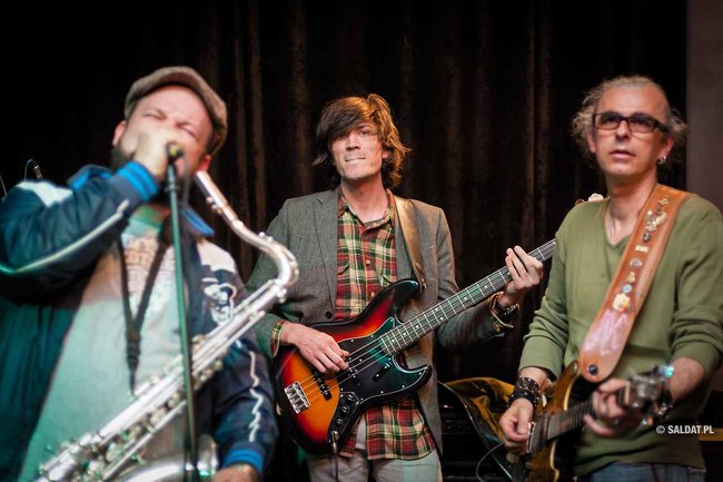 Blues na Świecie ? dzień 1