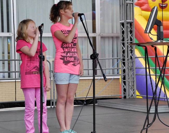Park zamieniony w duży dom