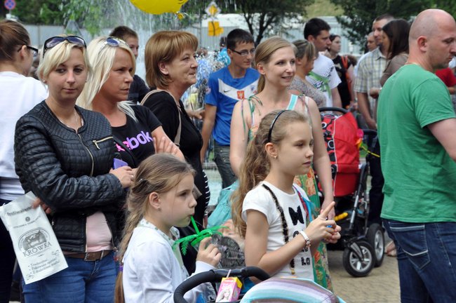 Park zamieniony w duży dom