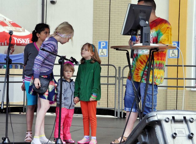 Park zamieniony w duży dom