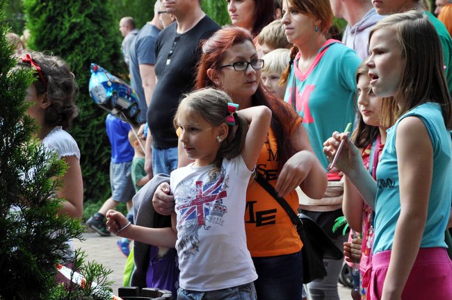 Park zamieniony w duży dom