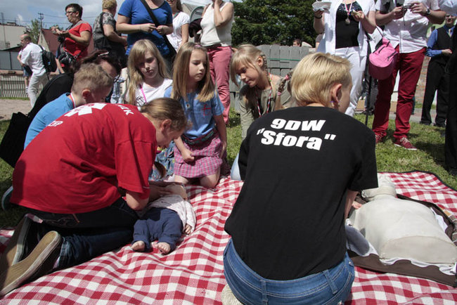 Rodzinny Piknik w Klasztorku