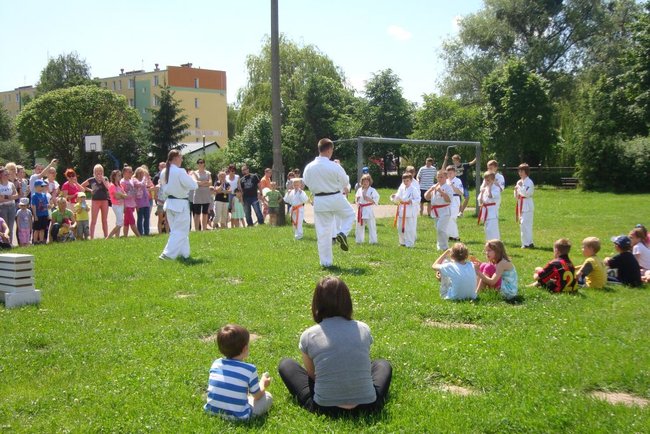 Gorący piknik w Gimnazjum nr 3