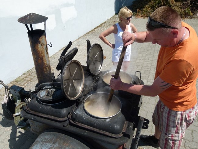 Gorący piknik w Gimnazjum nr 3