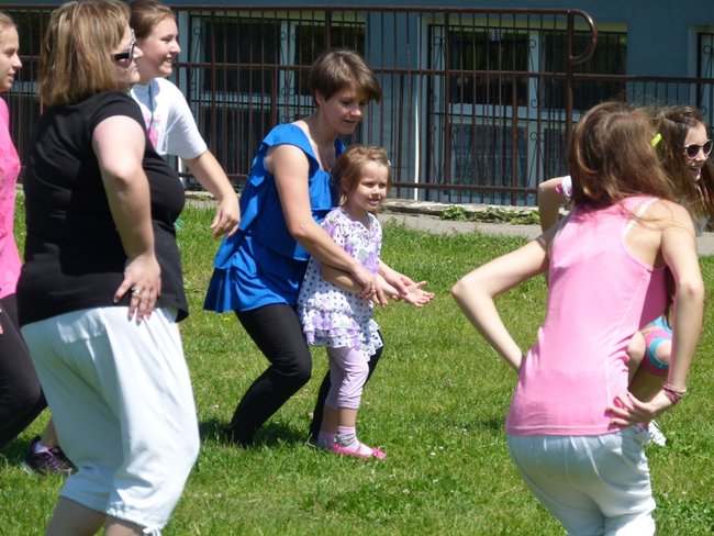 Gorący piknik w Gimnazjum nr 3
