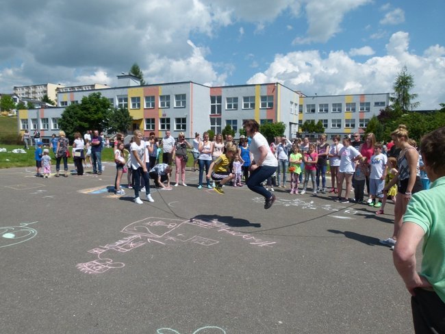 Gorący piknik w Gimnazjum nr 3
