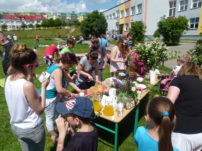 Gorący piknik w Gimnazjum nr 3