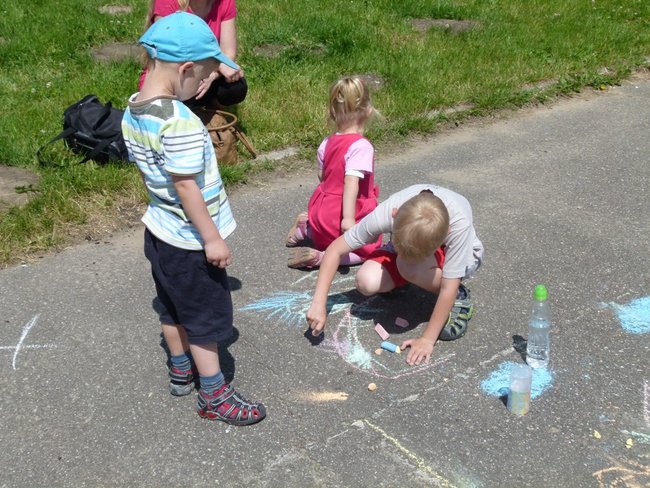 Gorący piknik w Gimnazjum nr 3