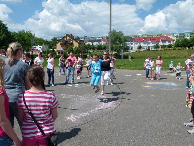 Gorący piknik w Gimnazjum nr 3