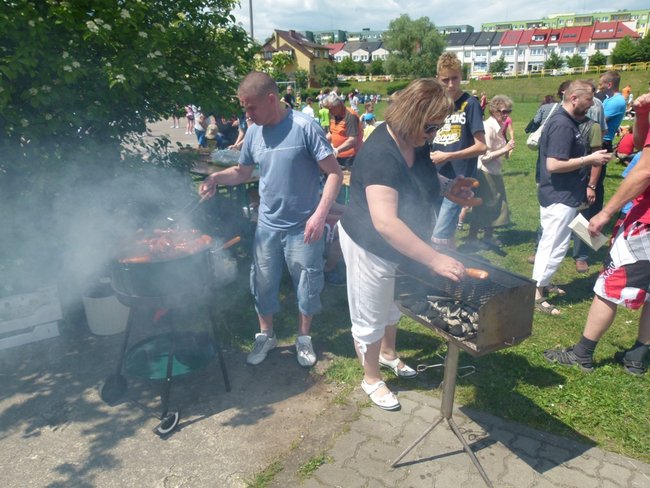 Gorący piknik w Gimnazjum nr 3