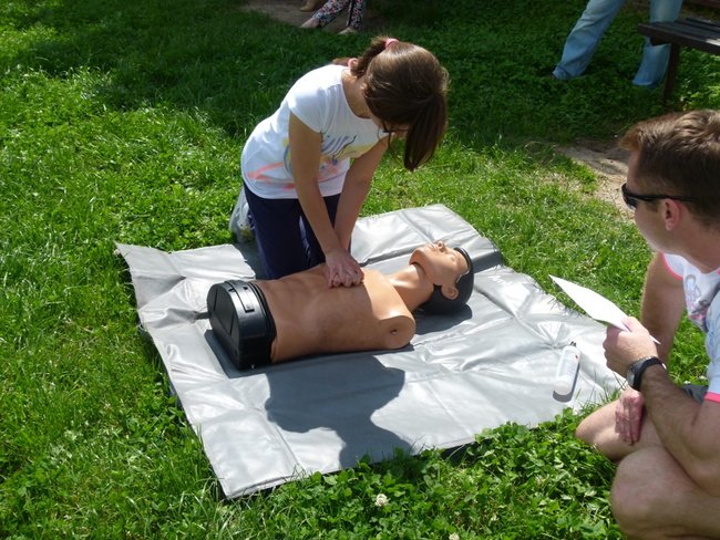 Gorący piknik w Gimnazjum nr 3