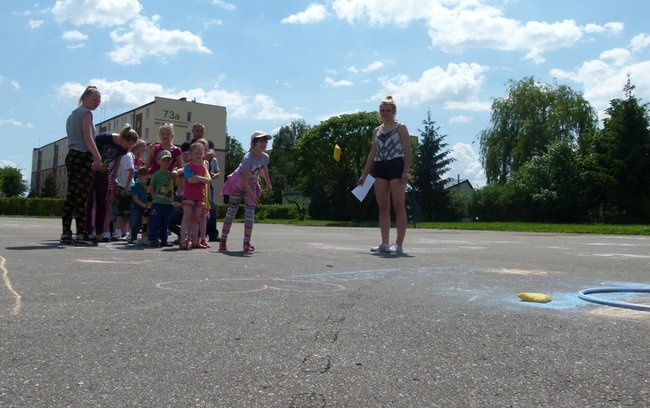 Gorący piknik w Gimnazjum nr 3