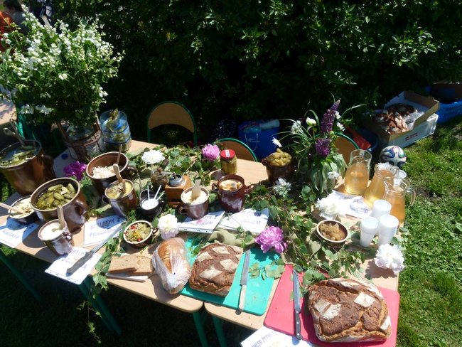 Gorący piknik w Gimnazjum nr 3