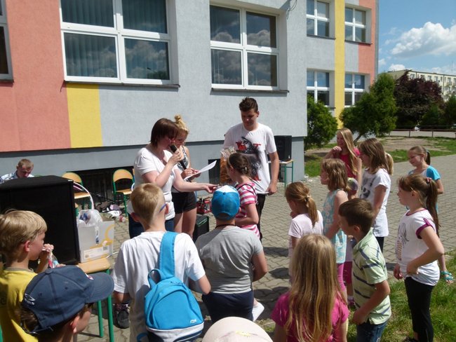 Gorący piknik w Gimnazjum nr 3