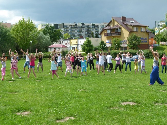 Gorący piknik w Gimnazjum nr 3