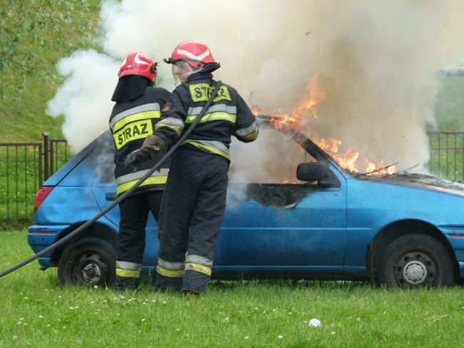 Gorący piknik w Gimnazjum nr 3