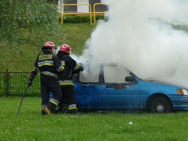 Gorący piknik w Gimnazjum nr 3