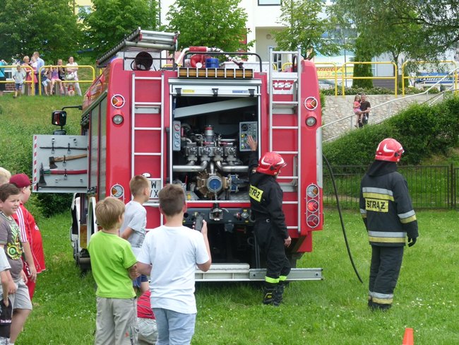 Gorący piknik w Gimnazjum nr 3