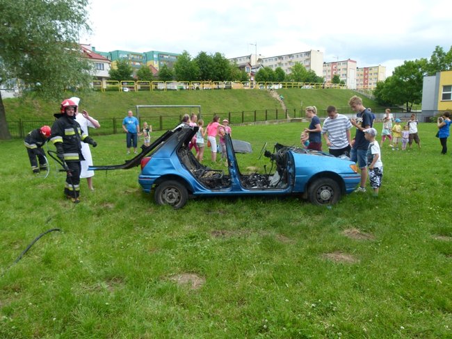 Gorący piknik w Gimnazjum nr 3