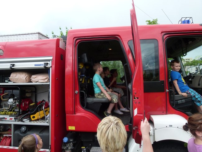 Gorący piknik w Gimnazjum nr 3